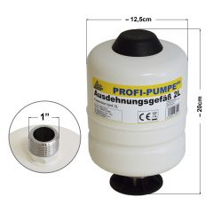 Ausdehnungsgefäß 2L