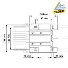 HAUSWASSERWERK 600-10 mit SENSOR-CONTROL