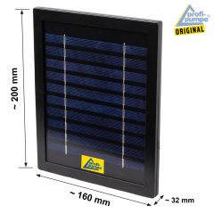 Solar Panel-2.1 mit Akkus für KLASSIK-GARTEN-5