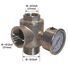 INVERTER-Pumpensteuerung 6 
1,1 KW 230V/1*230V, verkabelt