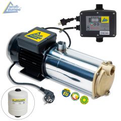  Pumpe INNO-TEC 1000 Selbstansaugende mehrstufige Kreiselpumpe mit Zubehör -Wahl 