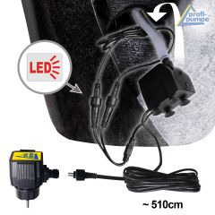 230V - Gartenbrunnen LIEBES-TANZ mit LED-Licht