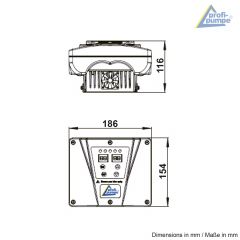 INVERTER-Pumpensteuerung 6 
0,75 KW 230V/1*230V, verkabelt