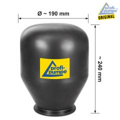 BUTYL Membran für Drucktank Ausdehnungsgefäß 24L