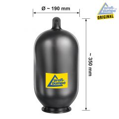 BUTYL Membran für Drucktank Ausdehnungsgefäß 35L