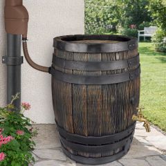 Fallrohrfilter raintec T33 Kupfer-Braun