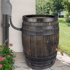 Fallrohrfilter raintec T33 Zink-Grau