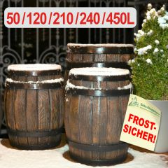Regentonne Eichenfass 210L