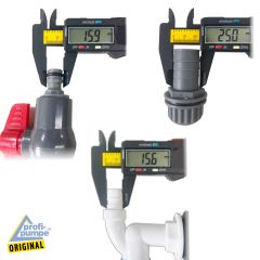 Faltbare Regentonne 250L RAIN-FLEX 250, Anthrazit-Grau