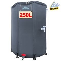 Faltbare Regentonne 250L RAIN-FLEX 250, Anthrazit-Grau