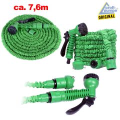 Gießbrause RAIN-FLEX ca. 7,6m, grün