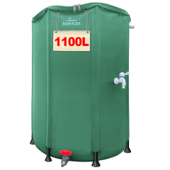 Faltbare Regentonne 1100L RAIN-FLEX 1100, Grün