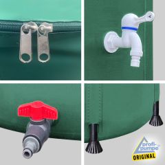 Faltbare Regentonne 250L RAIN-FLEX 250, Grün