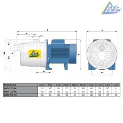 Pumpe Hauswasserwerk INNO-TEC 600-5 mit BRIO®