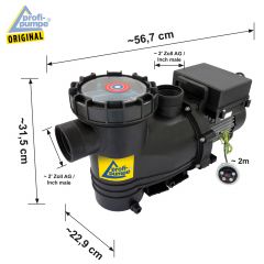Schwimmbadpumpe INVERTER-POOL-STAR 751-01