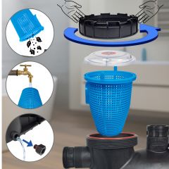 Schwimmbadpumpe INVERTER-POOL-STAR 751-01