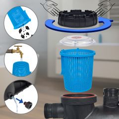 Schwimmbadpumpe INVERTER-POOL-STAR 1501-01