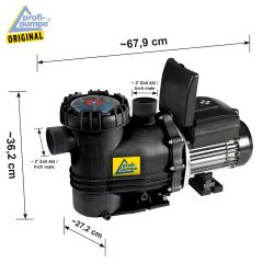 Schwimmbadpumpe INVERTER-POOL-STAR 1501-01