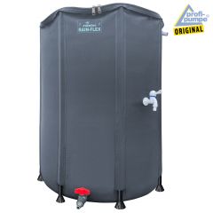 Faltbare Regentonne 400L RAIN-FLEX 400, Anthrazit-Grau