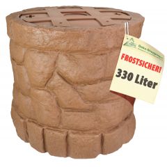 Regentonne MÄRCHENBRUNNEN sand-stein 330l