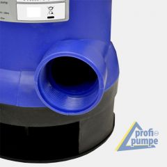 DIRT-STAR-EXTRA-SS 400-2 integr. Schwimmerschalter, 10 m Kabel