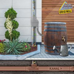 Regentonne Eichenfass 210L