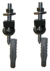 Befestigungsset für Säule 250,450,700L