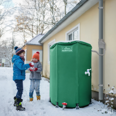 Faltbare Regentonne 250L RAIN-FLEX 250, Grün