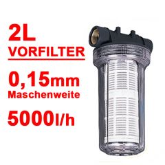 Vorfilter 2 Liter